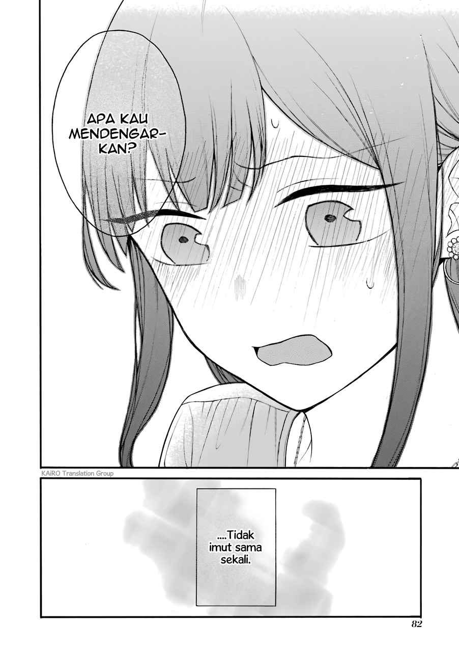 Naka no Warui Iinazuke no Hanashi Chapter 10.5 Bahasa Indonesia